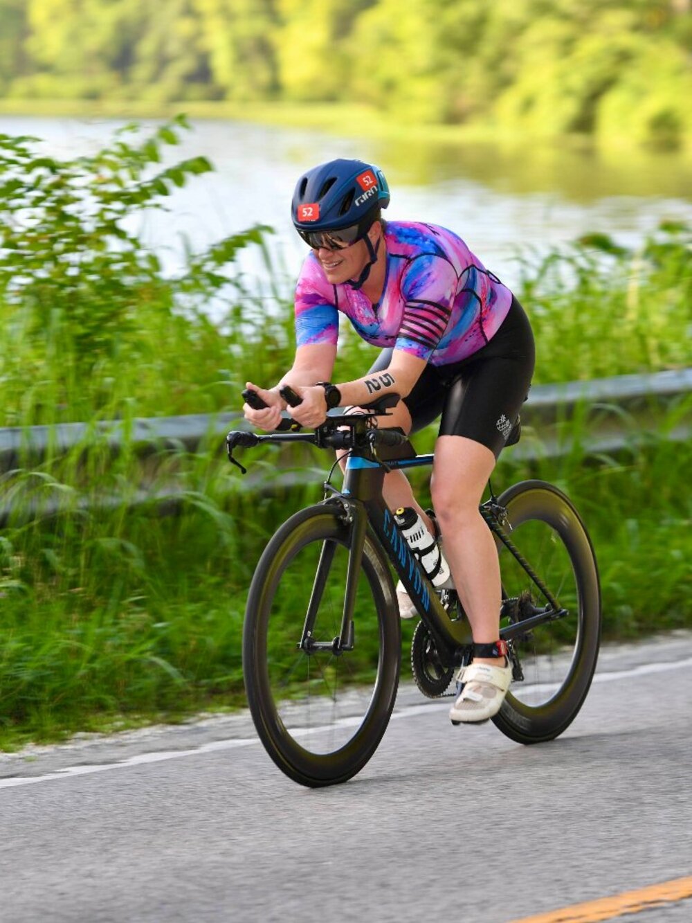 Tres Piñas Triathlon Kit - 2024 Limited Edition Pink & Blue Cote D'Azur - Size M